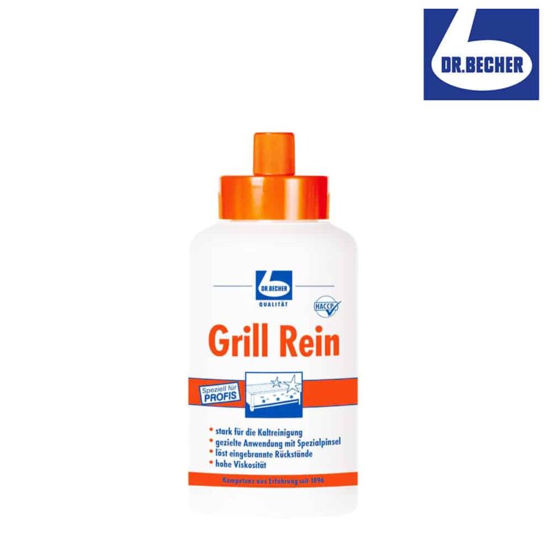 Dr. Becher Grill Rein