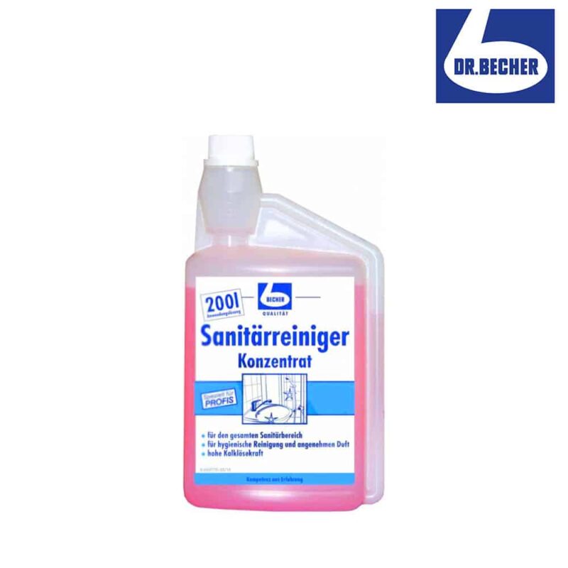 Dr. Becher Sanitärreiniger Konzentrat