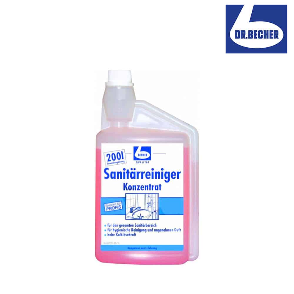 Dr. Becher Sanitärreiniger Konzentrat