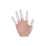 AMPri Latex Fingerlinge, gerollt, 100 Stück