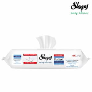 Sleepy Easy Clean Bodenreinigungstücher - Blau1 Packung (50 Tücher)