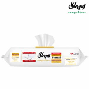 Sleepy Easy Clean Bodenreinigungstücher – Gelb1 Packung (50 Tücher)