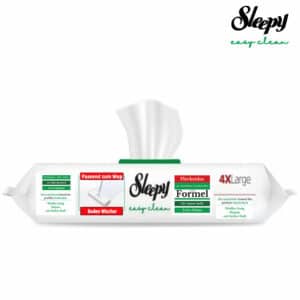 Sleepy Easy Clean Bodenreinigungstücher – Grün1 Packung (50 Tücher)