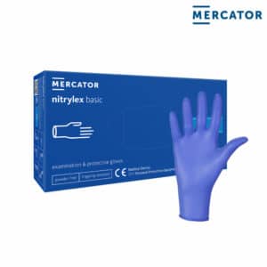 Mercator Nitrylex basic medizinische Nitril-Schutzhandschuhe