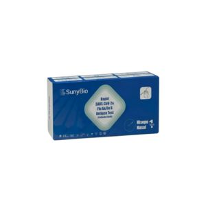 SunyBio SARS-CoV-2 + Influenza A/B Schnelltest