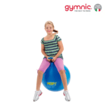 Gymnic HOP Hüpfball - 65cm Blau