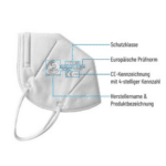 SENTIAS Premium FFP2 Atemschutzmasken