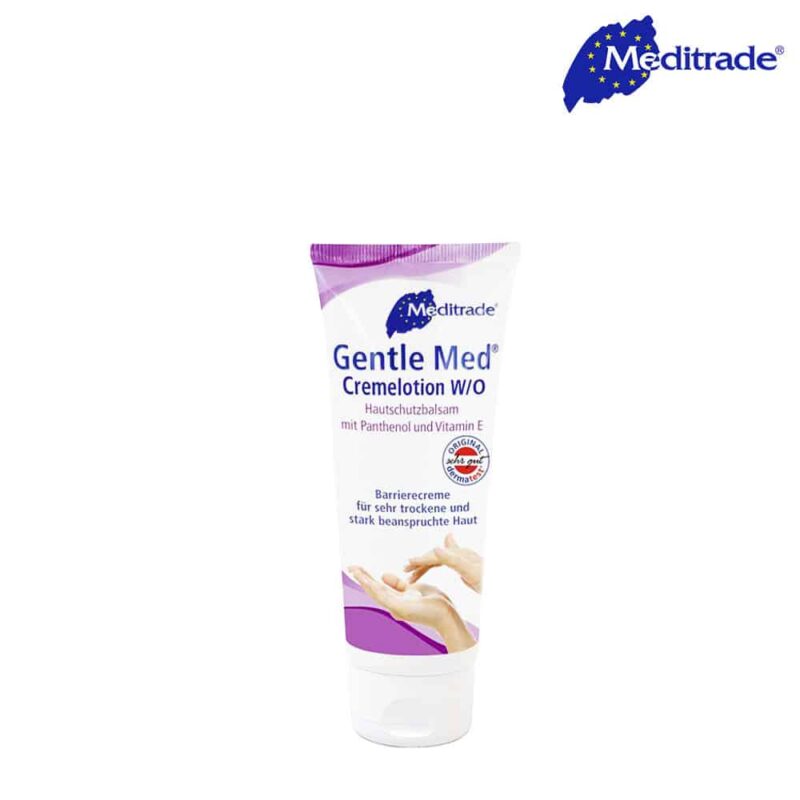 Meditrade Gentle Med Cremelotion W/O- 100ml