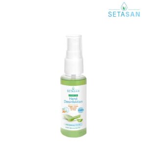 SETASAN premium Handdesinfektion- 50ml Sprüh/Kittelflasche