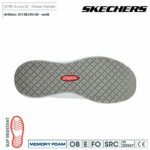 SKECHERS WORK Squad SR Damen-Sneaker