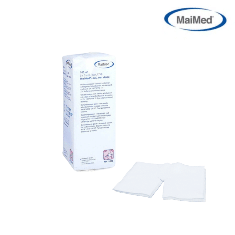 MaiMed MKS unsteril 5x5cm 12-lagig