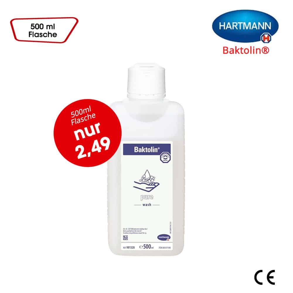 Bode
Baktolin® pure Waschlotion 500ml