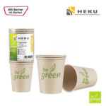 HEKU be green - Bio-Einwegbecher