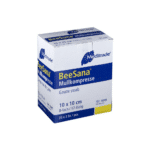 BeeSana Mullkompresse 8-fach