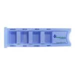 Medikamentendispenser Pillenbox Blau