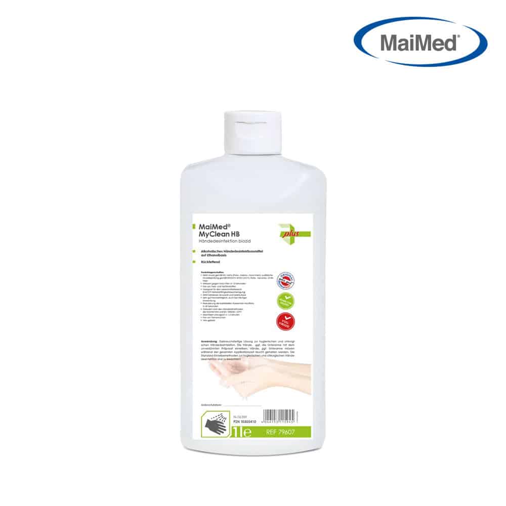 MaiMed MyClean Händedesinfektionsmittel1000ml