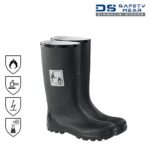 DS-Safety Feuerwehrstiefel-Sicherheitsschuhe