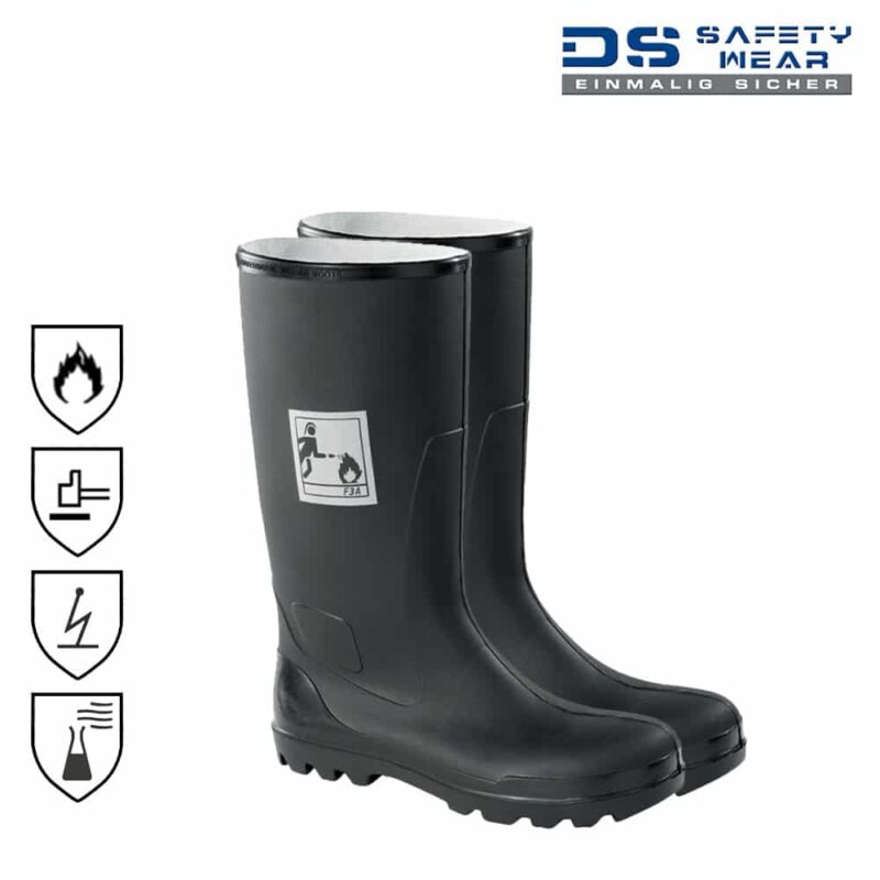 DS-Safety Feuerwehrstiefel-Sicherheitsschuhe