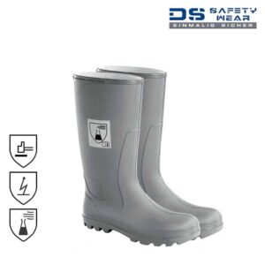 DS-Safety Hypalon Chemie-Schutzstiefel