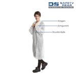 DS SafetyWear Besucherkittel