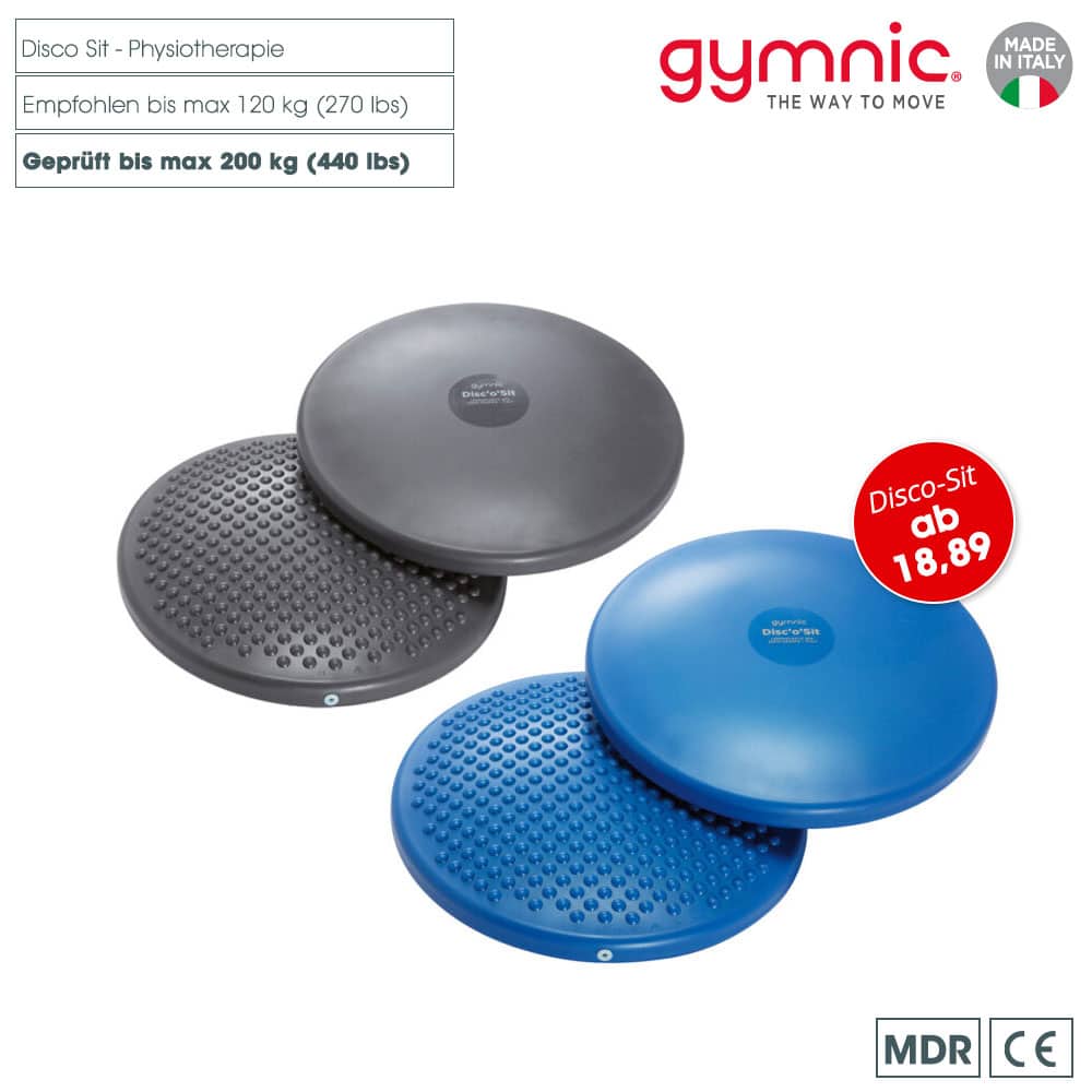 Gymnic Disc'o'Sit - Blue