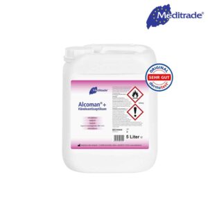 Meditrade ALCOMAN plus Händedesinfektionsmittel - 5000ml