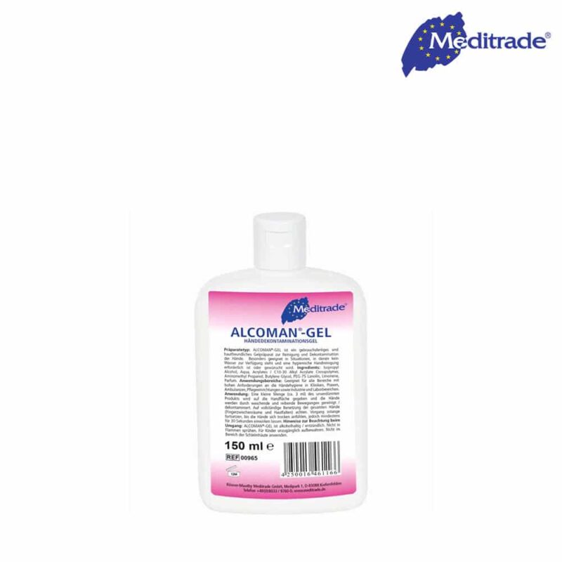 Meditrade ALCOMAN Handdesinfektions-Gel 150ml