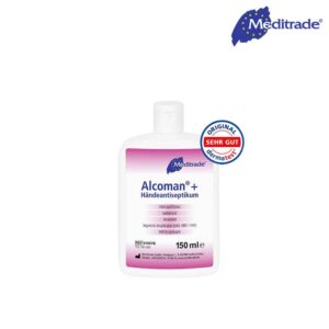 Meditrade ALCOMAN plus Händedesinfektionsmittel- 150ml