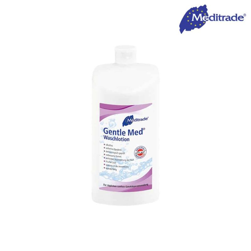 Gentle Med Waschlotion- 1000ml