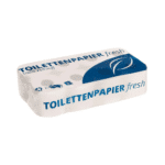 Premium Toilettenpapier aus 100% Zellstoff