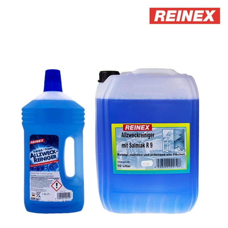 REINEX Allzweckreiniger R9 Reinigungsmittel für verschiedene Oberflächen