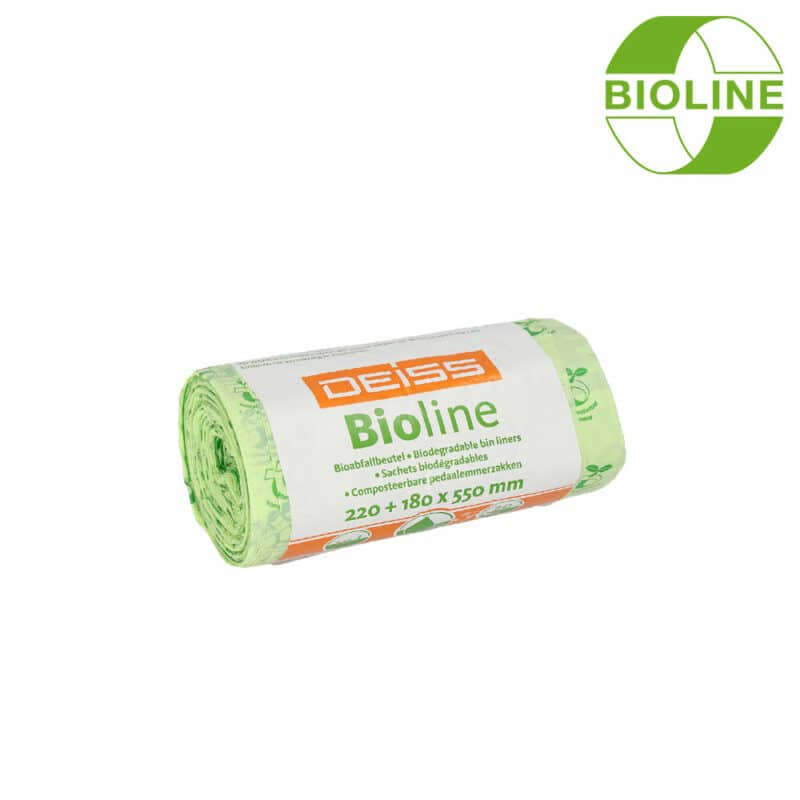 Biobeutel 100% Kompostierbar 10L