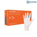 MERCATOR dermagel coated Latex Handschuhe