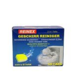 REINEX Geschirr Reiniger 2 in 1 Tabs