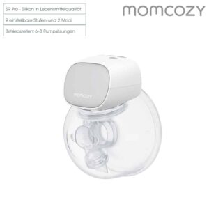 Momcozy S9 Pro Tragbare Elektrische Milchpumpe