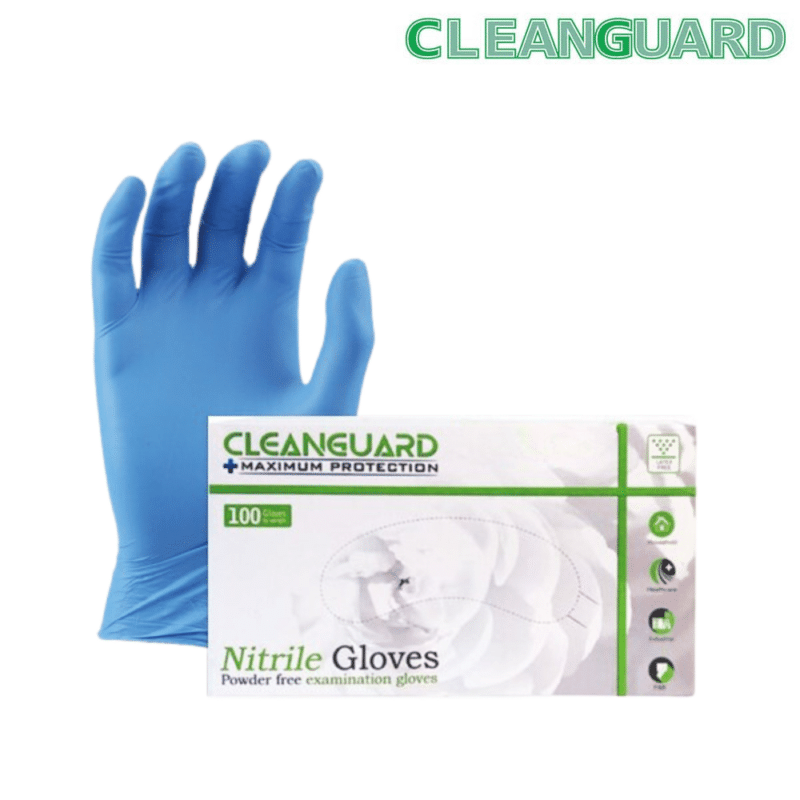 Cleanguard Nitrilhandschuhe in Größe S