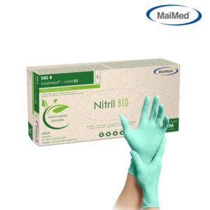 MaiMed-Nitril BIO Medizinische Nitril – Handschuhe