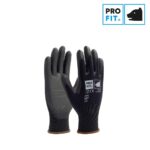 Pro-Fit Schutzhandschuhe schwarz