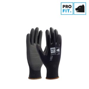 Pro-Fit Schutzhandschuhe schwarz