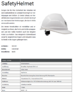 Safety Helmet EarProtect Pro Gehörschutz