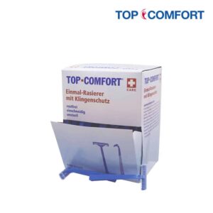 TOP-COMFORT ABS Einweg-Rasierer - Blau