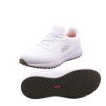 SKECHERS Herren-Sneaker/Berufsschuhe - weiß