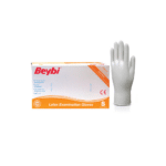 Beybi Latex Einmalhandschuhe gepudert