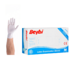 Beybi Latex Einmalhandschuhe gepudert