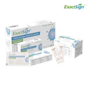 ExactSign Antigen Schnelltest Laientest