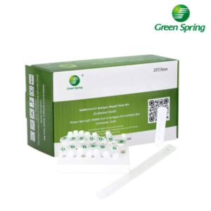 Green-Spring SARS-CoV-2 Antigen Schnelltest 4-in-1 | Vorgefüllte Pufferlösung