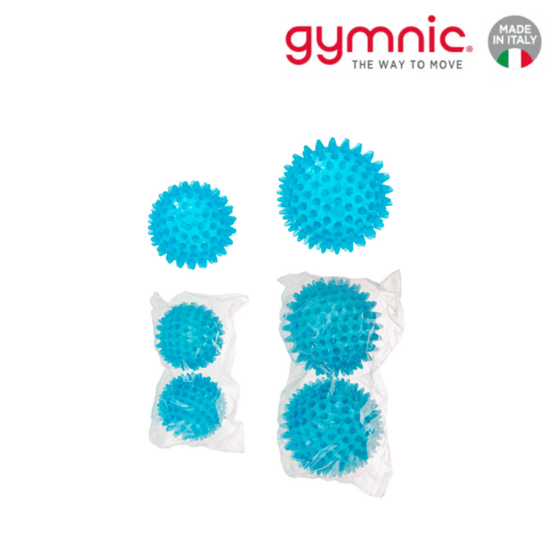 Gymnic Reflexball-Set Blau 6 cm