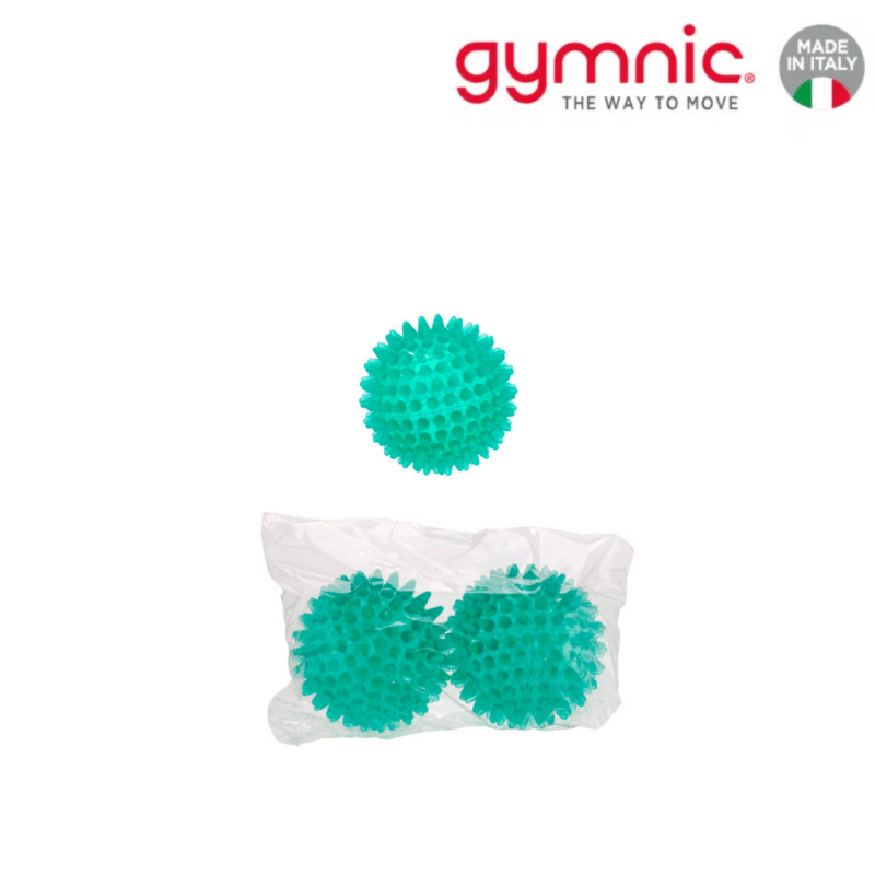 Gymnic Reflexball-Set Grün 8 cm