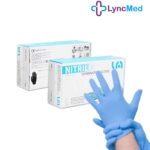 LyncMed Nitril Handschuhe mit Mikrotextur