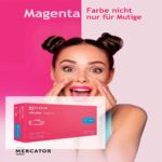 MERCATOR Nitrylex magenta Nitrilhandschuhe